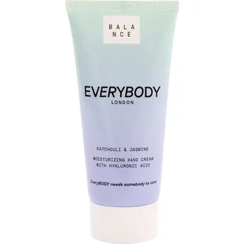 Péče o ruce Everybody London - Balance - Hydratační krém na ruce - Pačule a Jasmín - 50 ml