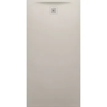 Sprchová vanička Laufen Pro - vanička obdélníková 180x90 s odtokem na kratší straně, Marbond béžová matná H2159591860001