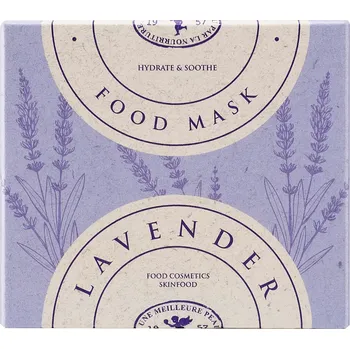 Pleťová maska Skinfood - Lavender Food Mask - Levandulová hydratační maska - 120 g