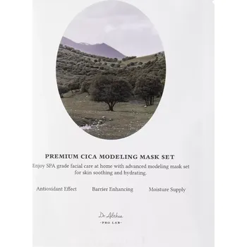 Pleťová maska Dr. Althea - Premium Cica Modeling Mask - Regenerační a zklidňující pleťová maska - 25 g