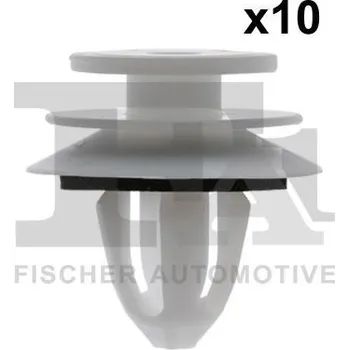 Lišta karosérie Klip, ozdobná / ochranná lišta FA1 10-40012.10