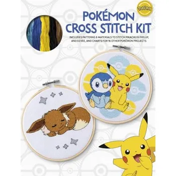 PokeMon Cross Stitch Kit