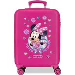 JOUMMABAGS Cestovní kufr ABS Minnie Super Helpers II ABS plast, 55 cm