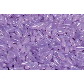 Dětské navlékací korálky Koralky jazýčky č. 5630 (2.5x8 mm)