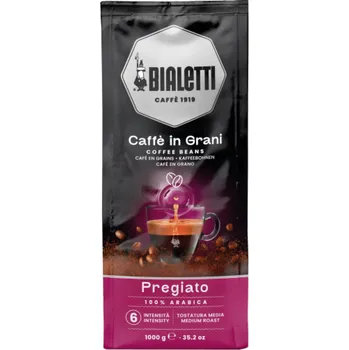 Káva Bialetti Esperto Grani Pregiato Espresso zrnková káva 1 kg