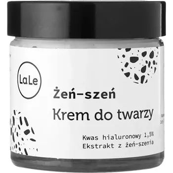 Pleťový krém La-Le - Pleťový krém s ženšenem a kyselinou hyaluronovou - 60 ml