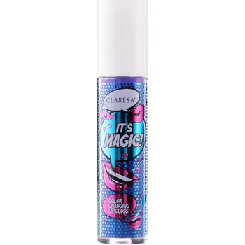Lesk na rty Claresa - It's Magic! - Lesk na rty měnící barvu - 4,4 g