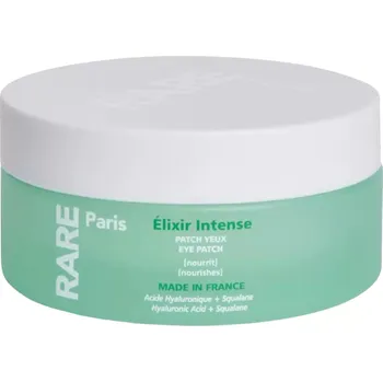 Pleťová maska Rare Paris - Élixir Intense Eye Patches - Vyživující plátky pod oči - 30ks