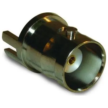 Redukce RF Connector BNC Straight PCB Jack End L