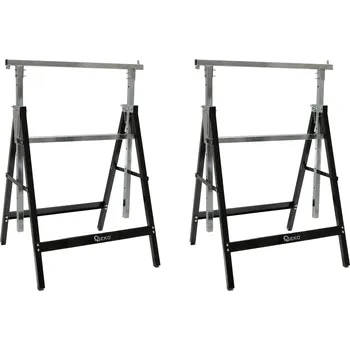 Koza na řezání dřeva Geko G10873 2 ks