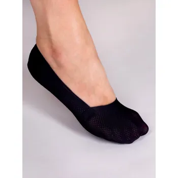 Dámské ponožky CENOVÁ AKCE ťapky do balerin SKB0119 36-41 Černá