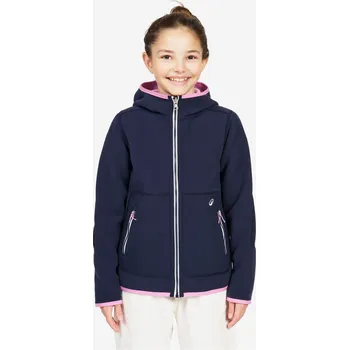 Pánská mikina DECATHLON Dětská fleecová bunda Sailing 500 hřejivá oboustranná 12 LET MODRÁ|RŮŽOVÁ