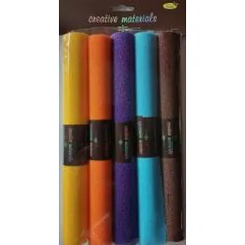 Set školních potřeb Papier Foliella 130g 25x35cm kolorów