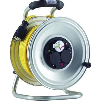 Prodlužovací kabel HEDI kabelový buben Professional 3G2,5 délka 33 m IP44