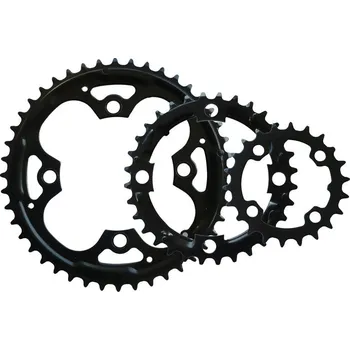 Převodník na kolo převodníky 44-32-22 ocelové - sada na opravy 3x9