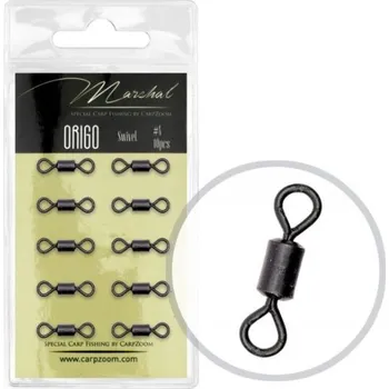 Carp Zoom Obratlík Marshal - 10 ks/vel.4