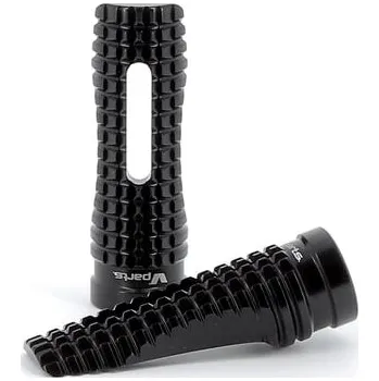 Nářadí na motocykly V PARTS Evo 2 Foot Pegs Black 050000700.NG80