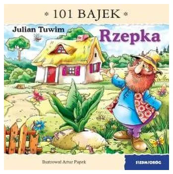 Pohádka 101 bajek. Rzepka. 101 bajek - Tuwim Julian