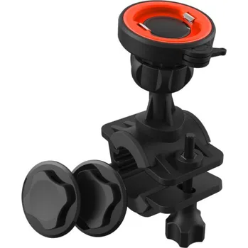 Držák na kolo a motorku na řídítka pro iPhone - černý