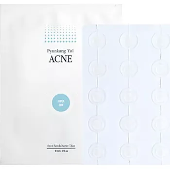 Pleťový krém Pyunkang Yul - ACNE Spot Patch Super Thin - Hojivé náplasti na pupínky - 15 ks