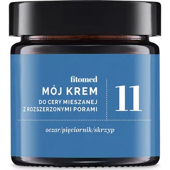 Pleťový krém Fitomed - Nr 11 - Krém pro smíšenou a mastnou pleť s rozšířenými póry - 55 g