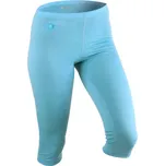 Duras Iva dámské leginy tříčtvrteční merino světle modré Velikost S