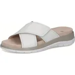 Dámské pantofle Caprice 9-27207-44-102 bílá Barva: white nappa, Velikost: 41