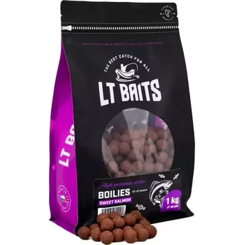 Boilies LT BAITS Boilies SWEET SALMON 1kg - 16mm