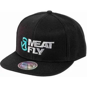 Kšiltovka kšiltovka Meatfly Ness Snapback - Black/Grey Revital one size