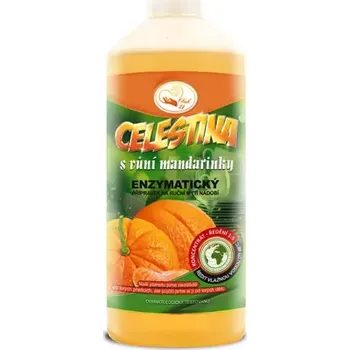 Missiva CELESTINA 0,5 l na mytí nádobí Mandarinka - enzymatický (Koncentrovaný přípravek na ruční mytí nádobí)
