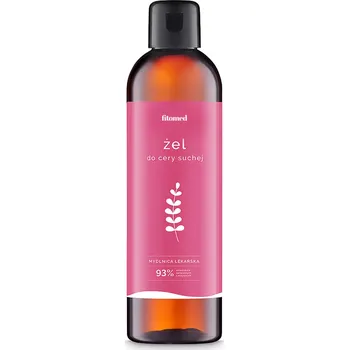 Pleťový krém Fitomed - Čisticí gel pro suchou pleť - 200 g