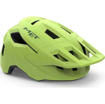 Cyklistická přilba Přilba MET Shelter - Ultra lime Velikost: 52/56 cm (S)