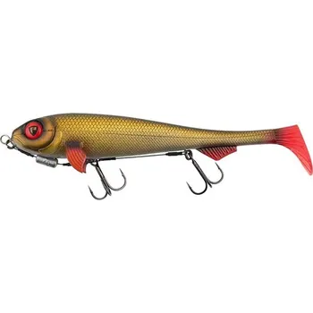 Umělá nástraha "Fox Rage Super Slick Shad 18cm / 7"" Loaded UV Golden Prey"