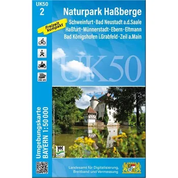 UK50-2 Naturpark Haßberge - Landesamt für Digitalisierung, Breitband und Vermessung