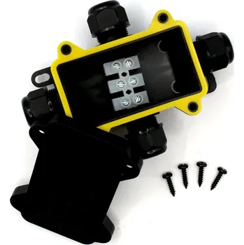 Vývojová deska Kabelová spojka DRÁTEK - IP68 70x40, 4 vývody 3-6,5mm, 3pin