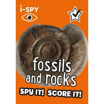Příroda i-SPY Fossils and Rocks - i-SPY; Dunlop, Storm