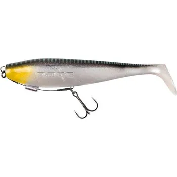 Umělá nástraha "Fox Rage Zander Pro Shad 16cm / 6.3"" Loaded UV Silver Halo"