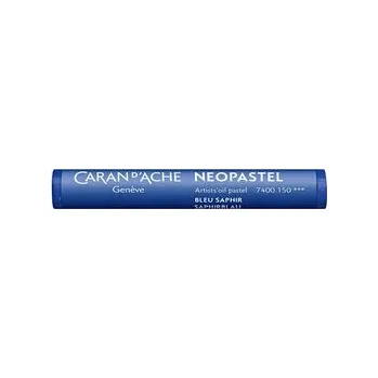 Kresba Umělecký pastel "Neopastel", sapphire blue, CARAN D'ACHE 7400.150
