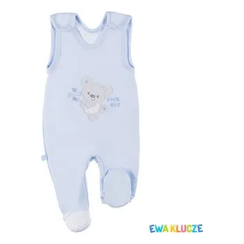 EWA 852199 NEWBORN Śpioch niebieski 50