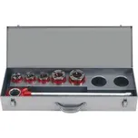 RIDIG sada - závitořezné hlavy 11-R 3/8-1.1/4“ RG