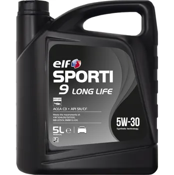 Motorový olej Elf Sporti 9 LongLife 5W-30 5 l