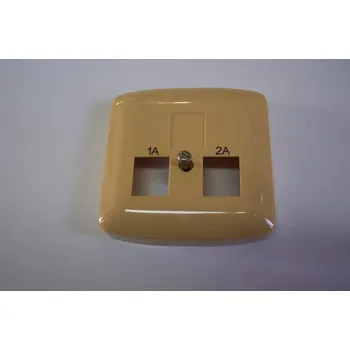 Kryt telf.zás. 5013A-A119 D 2x TA* ABB s.r.o. 07-28-026-81260