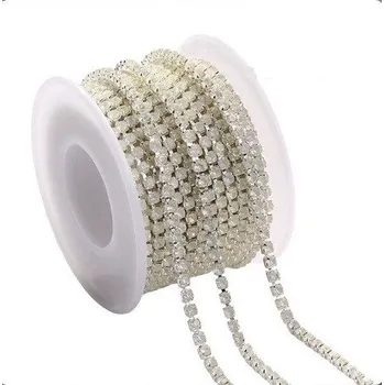 Korálek Štrasová metráž č.49 - 10cm