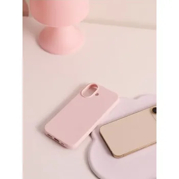 Pouzdro na mobilní telefon Sinsay - Pouzdro na iPhone 16 - pastelová růžová - 780GD-03X - 780GD-03X-ONE