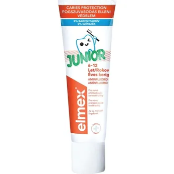 zubní pasta Elmex ZP 2x75ml Junior duopack