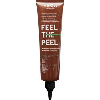 Vlasová regenerace Veoli Botanica - Feel The Peel - Exfoliační a hydratační peeling pro vlasovou pokožku - 150 ml