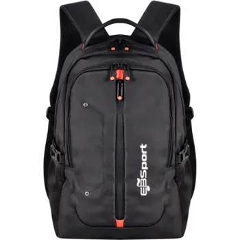 Školní batoh EBOX Školní batoh ENL63515B, černý