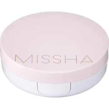 Make-up Missha - Magic Cushion Cover Lasting SPF50+/PA+++ - Ochranný make-up v houbičce - #21 Neutral Light Beige - 15 g