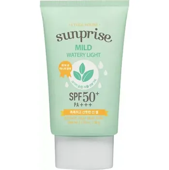 Opalování Etude House - Sunprise Mild Watery Light SPF50/PA+++ - Lehký krém s SPF - 50 g