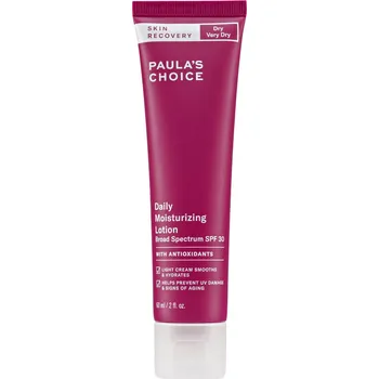 Přípravek na opalování Paula's Choice - Skin Recovery - Daily Moisturizing Lotion SPF30 - Hydratační krém s SPF faktorem - 60 ml
